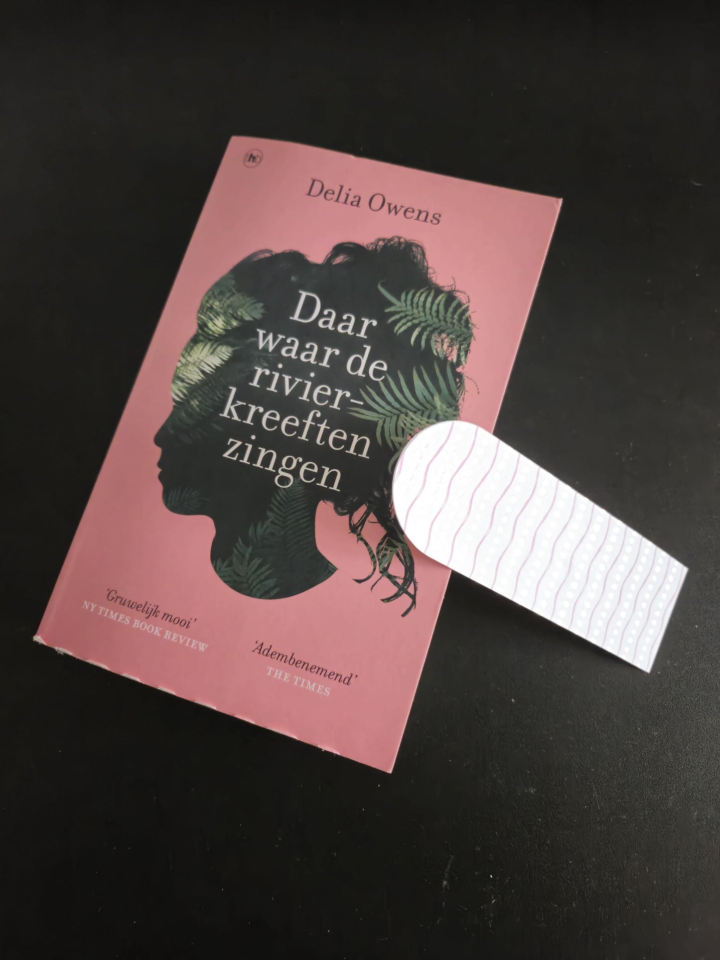 Dubbelzijdige Boekenlegger – Het Perfecte Cadeau voor Boekenliefhebbers!