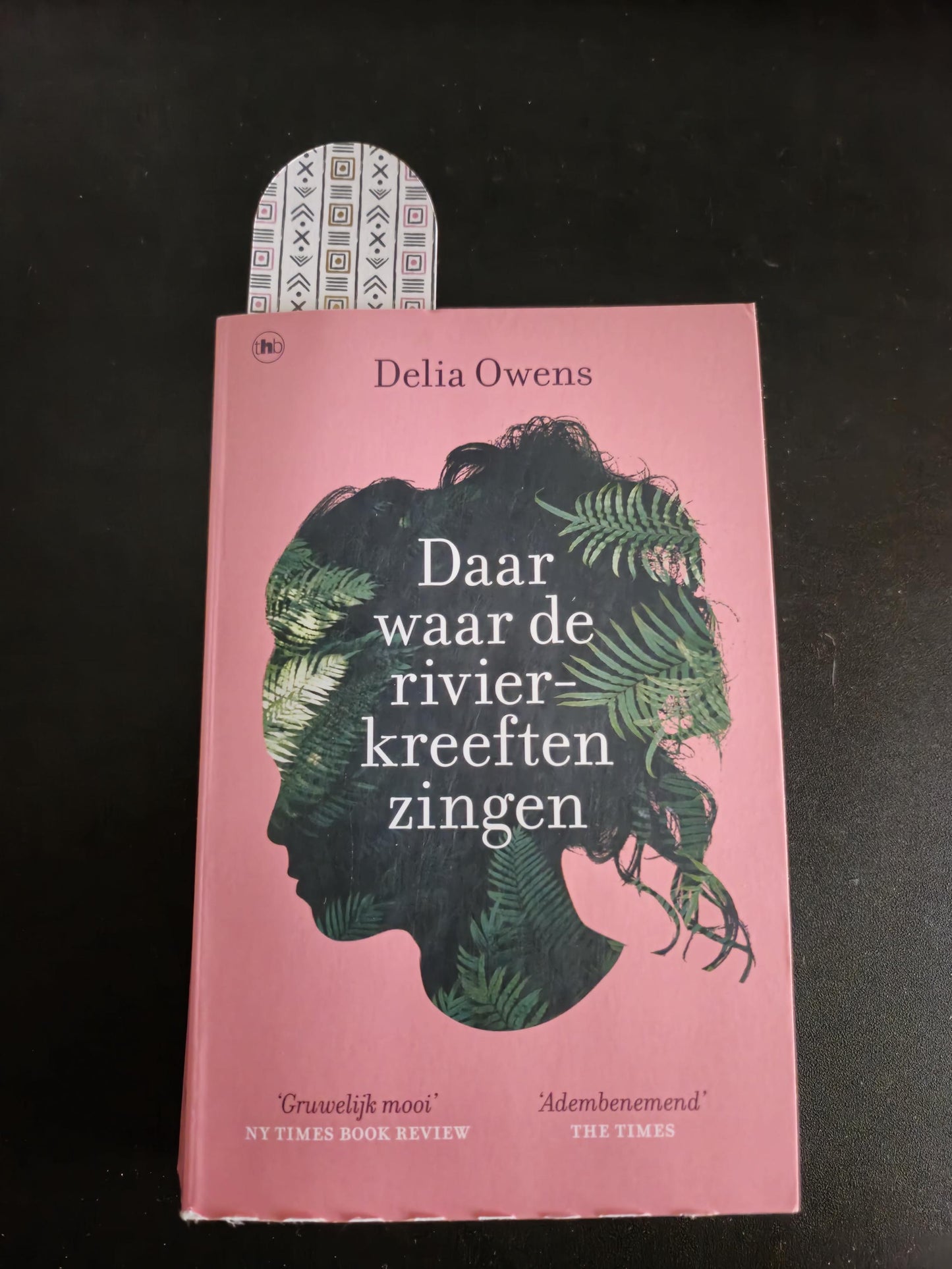 Dubbelzijdige Boekenlegger – Het Perfecte Cadeau voor Boekenliefhebbers!